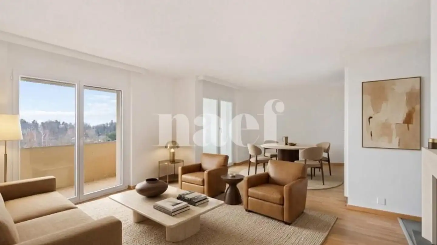 Appartement à louer - Rue Denis-de-Rougemont 20, 2000 Neuchâtel