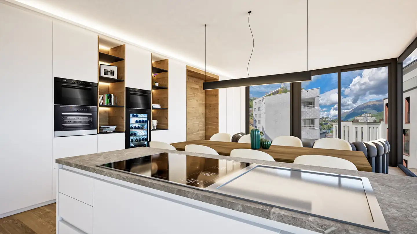 Wohnung kaufen - 7500 St. Moritz