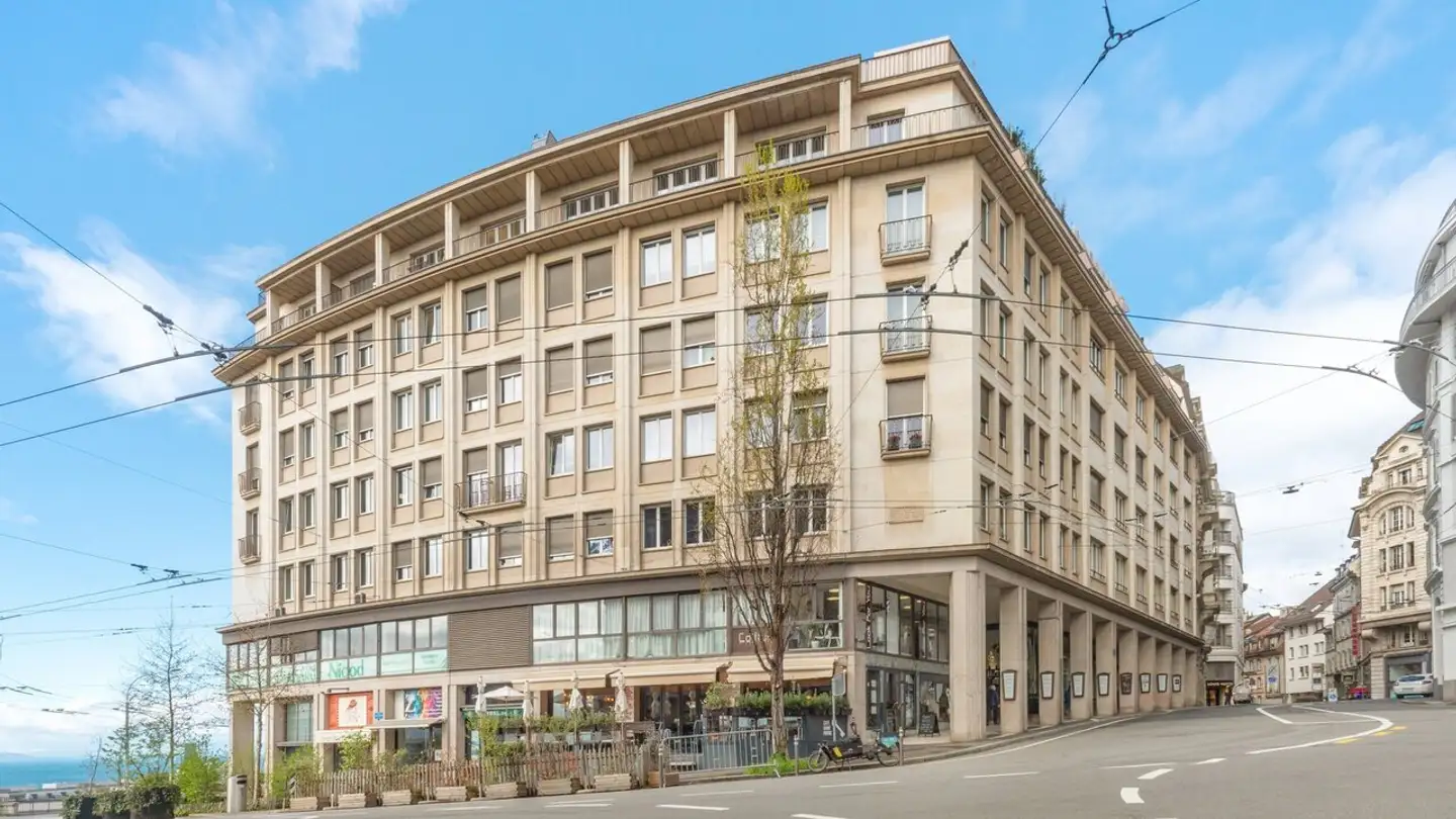 Appartement à louer - Rue Saint-Pierre 4, 1003 Lausanne - Photo 2