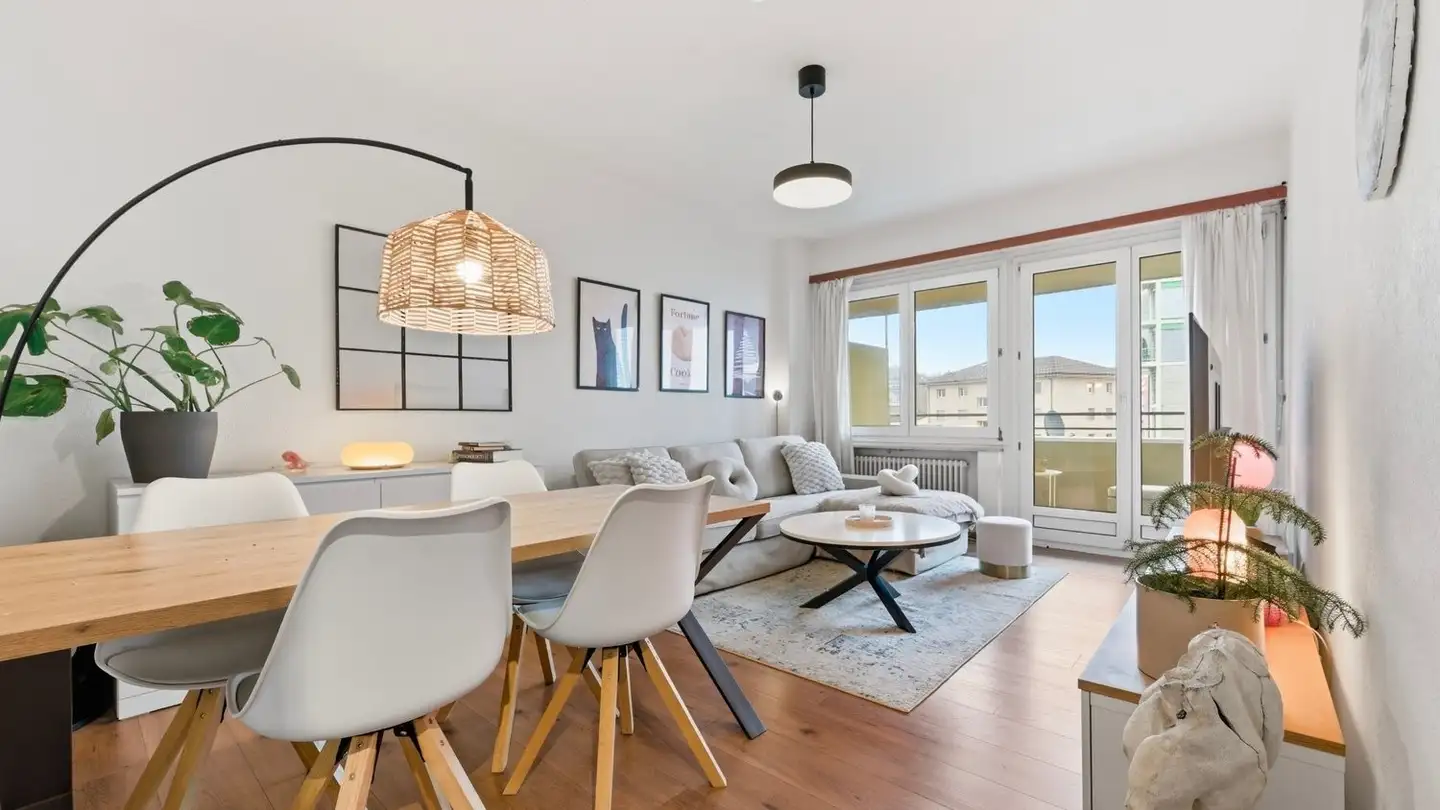 Apartment for rent - Via Besso 41, 6900 Lugano