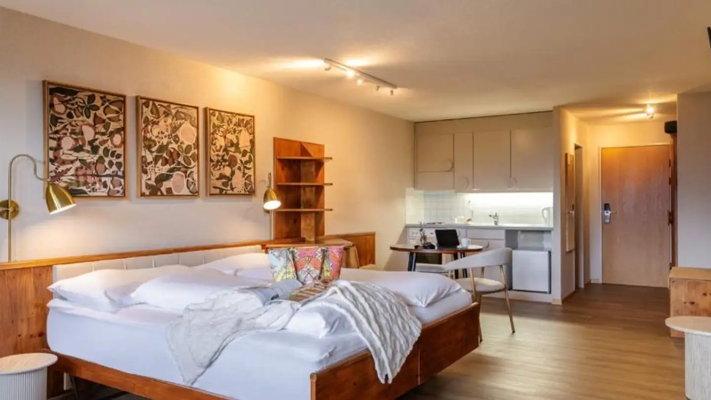 Appartement à vendre - 3703 Aeschi b. Spiez