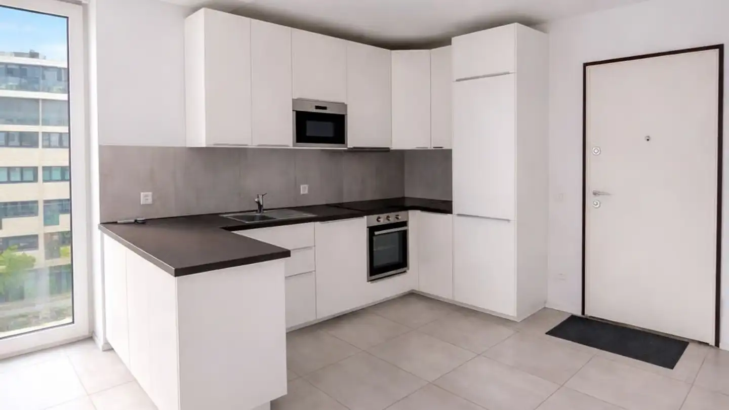 Appartement à louer - Via Delle Scuole 3, 6900 Paradiso - Photo 2