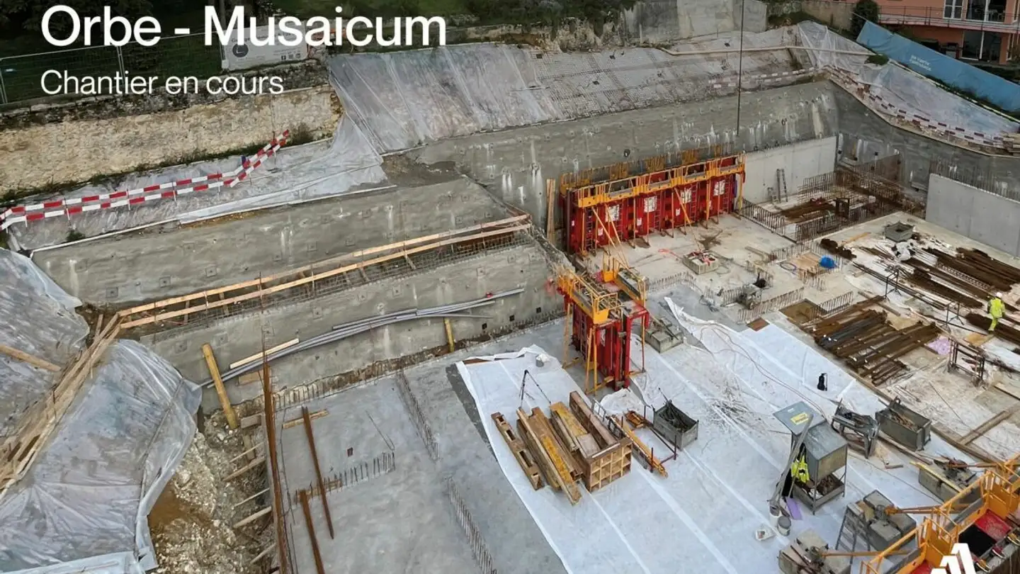 Appartamento in vendita - Chemin Des Uttins 5, 1350 Orbe