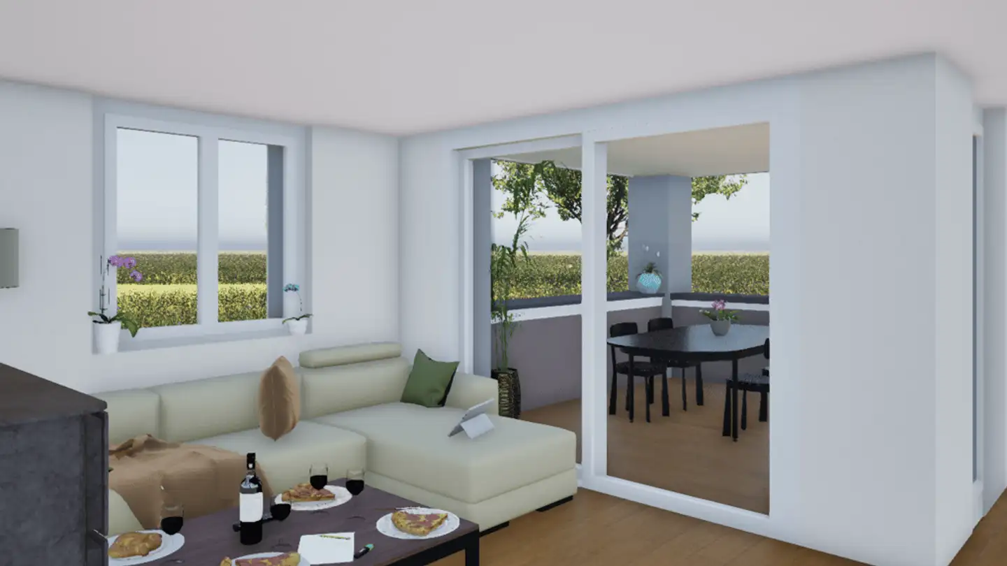 Appartamento in affitto - Etzelwilerstrasse 34, 6231 Schlierbach - Foto 2