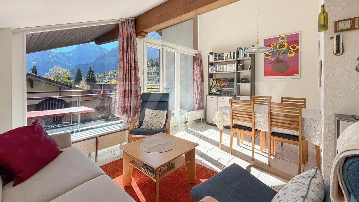 Appartement à vendre - Innere Arelestrasse 23, 3718 Kandersteg - Photo 4