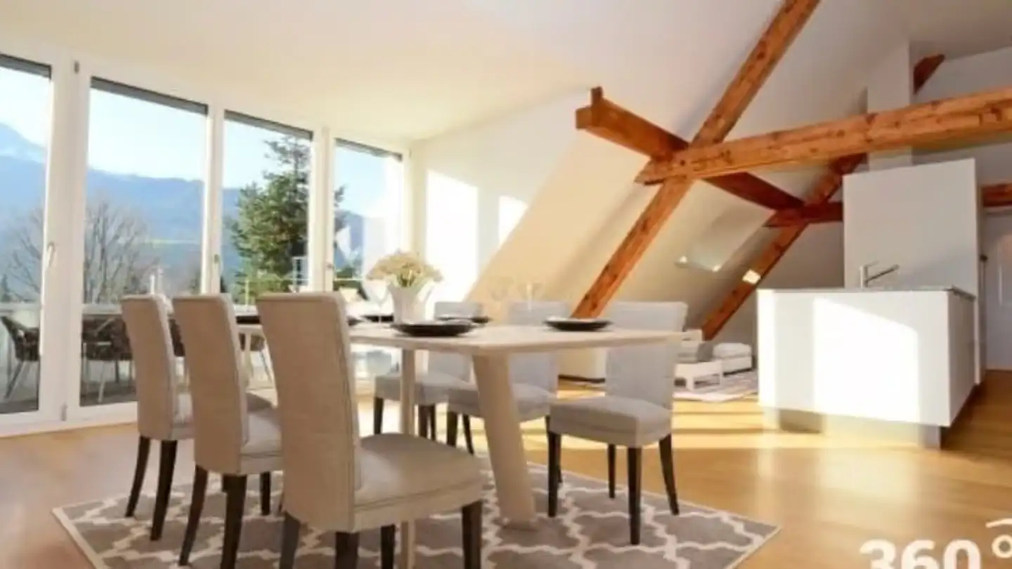 Dachgeschosswohnung mieten - Luzernerstrasse 41, 6010 Kriens