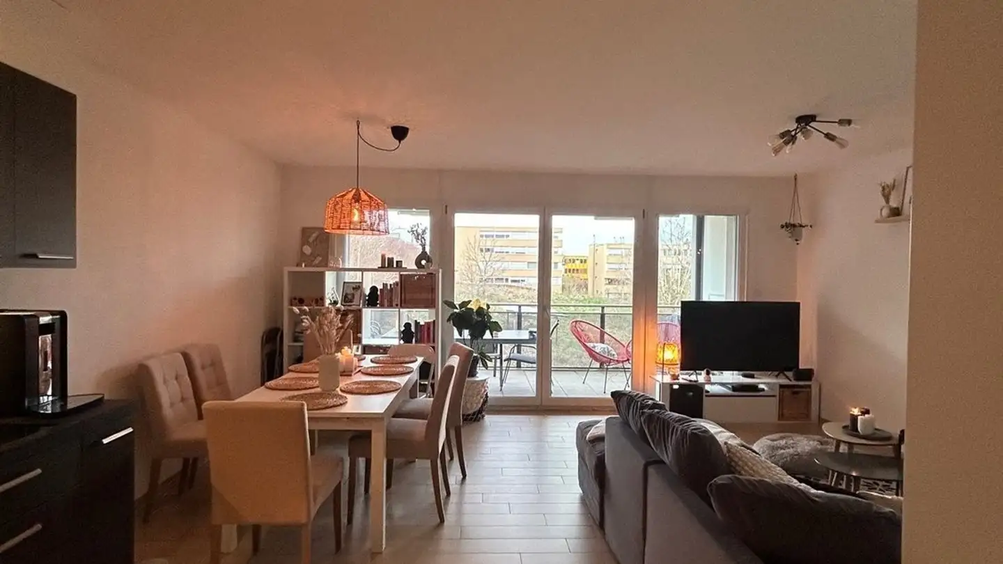 Apartment for rent - Route De Chantemerle, 1763 Granges-Paccot