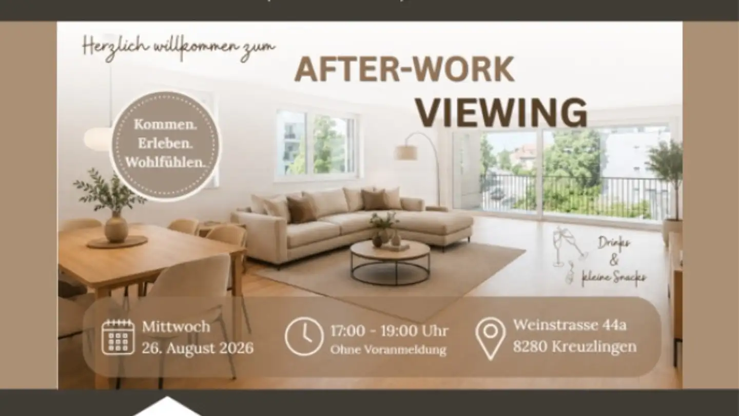 Wohnung kaufen - Weinstrasse 44, 8280 Kreuzlingen