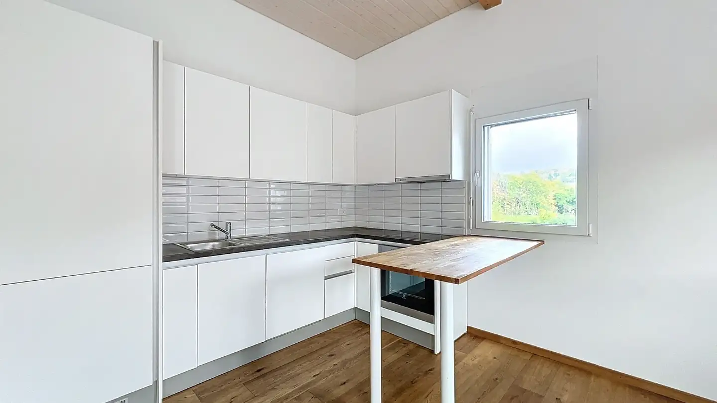 Attic flat for rent - Les Arbognes, 1774 Cousset - Photo 4