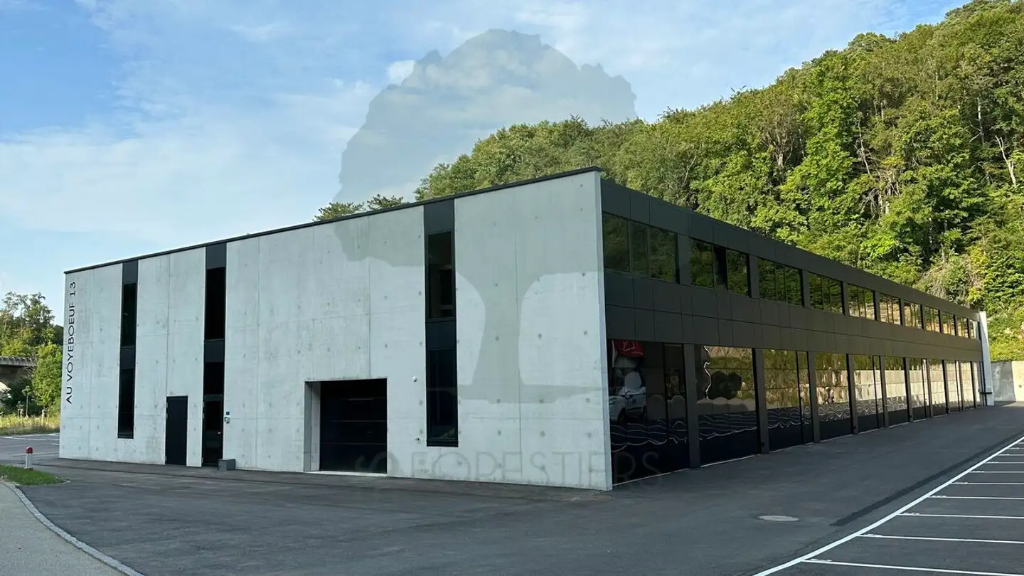 Spazio di archiviazione in affitto - Le Voyeboeuf 13, 2900 Porrentruy - Foto 3