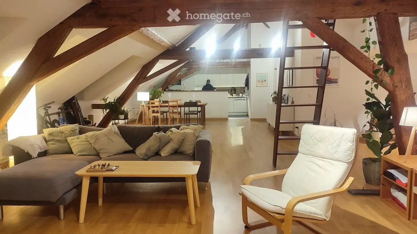 Wohnung mieten - Rue De La Tour, 1004 Lausanne