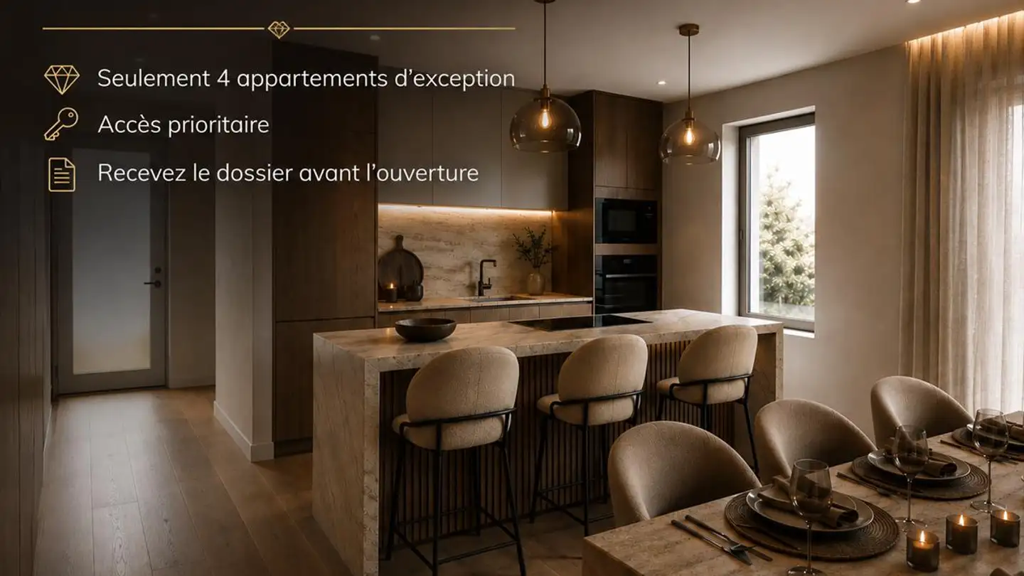 Apartment for sale - 1040 Echallens