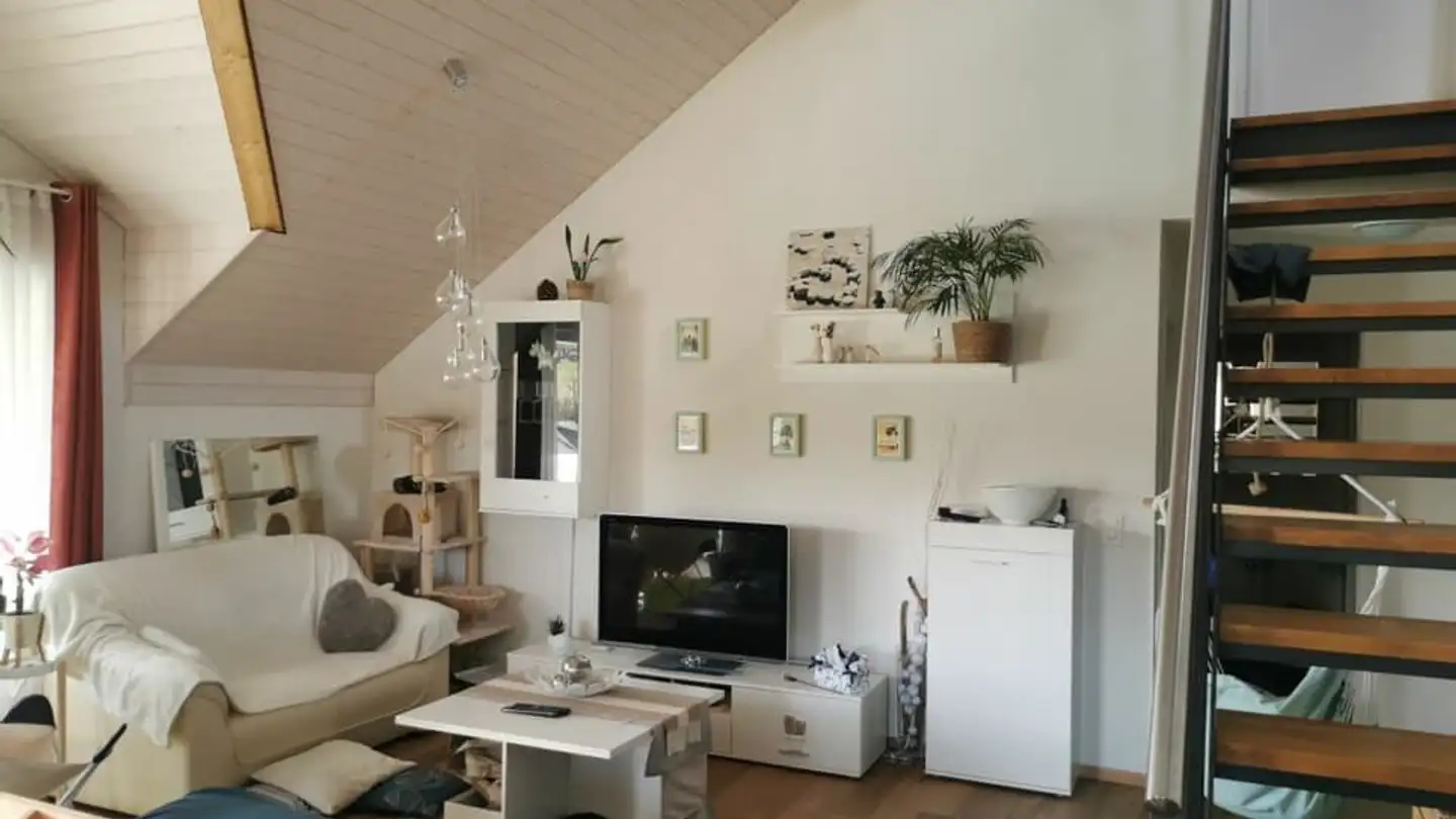 Wohnung mieten - Route De Chéseau 3, 1484 Granges-de-Vesin