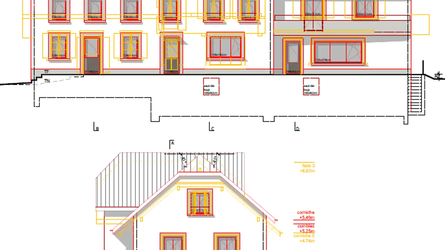 Constructible plot for sale - 1694 Villarsiviriaux