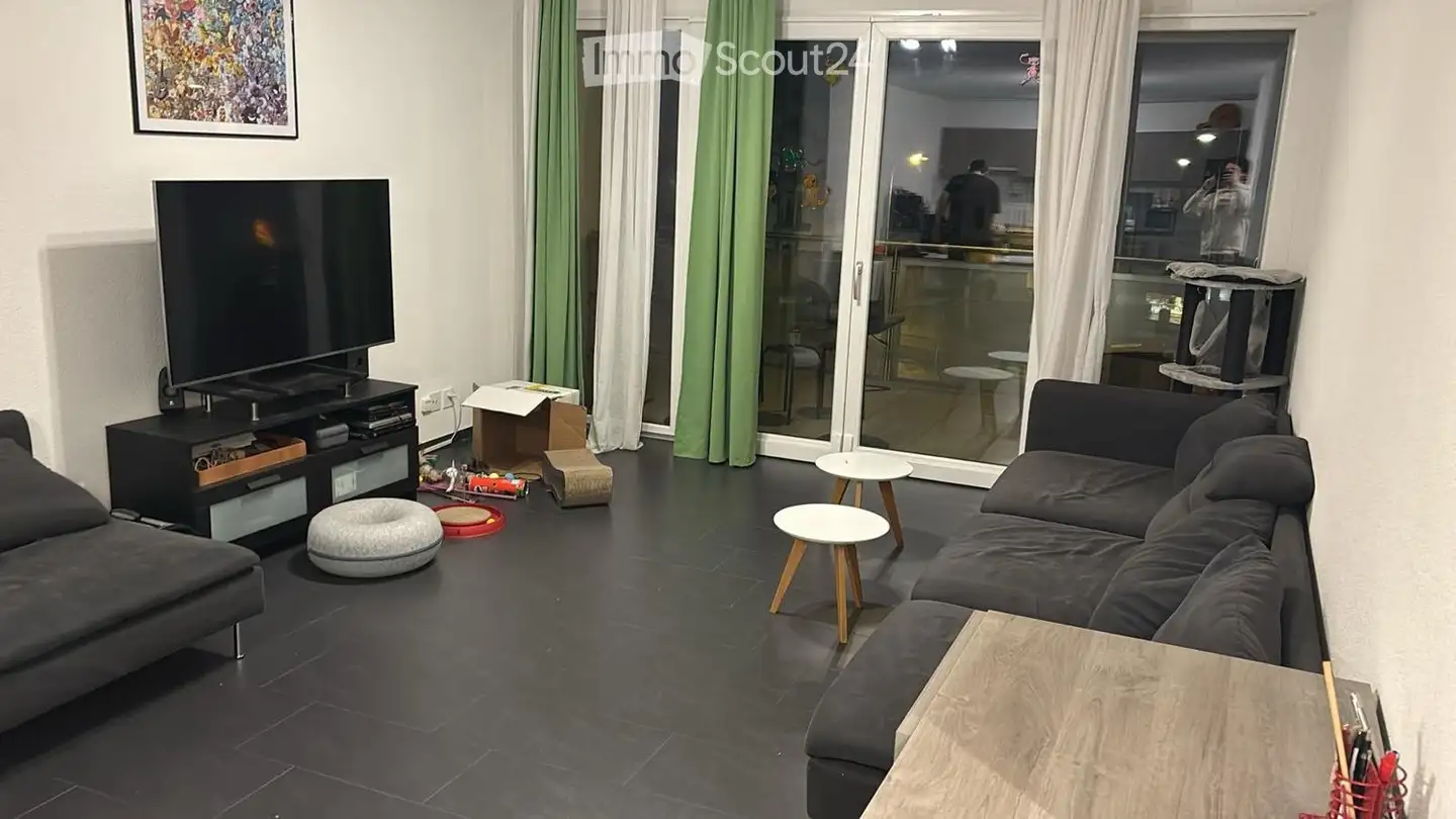 Chambre à louer - Rue De Vevey 48, 1630 Bulle - Photo 2