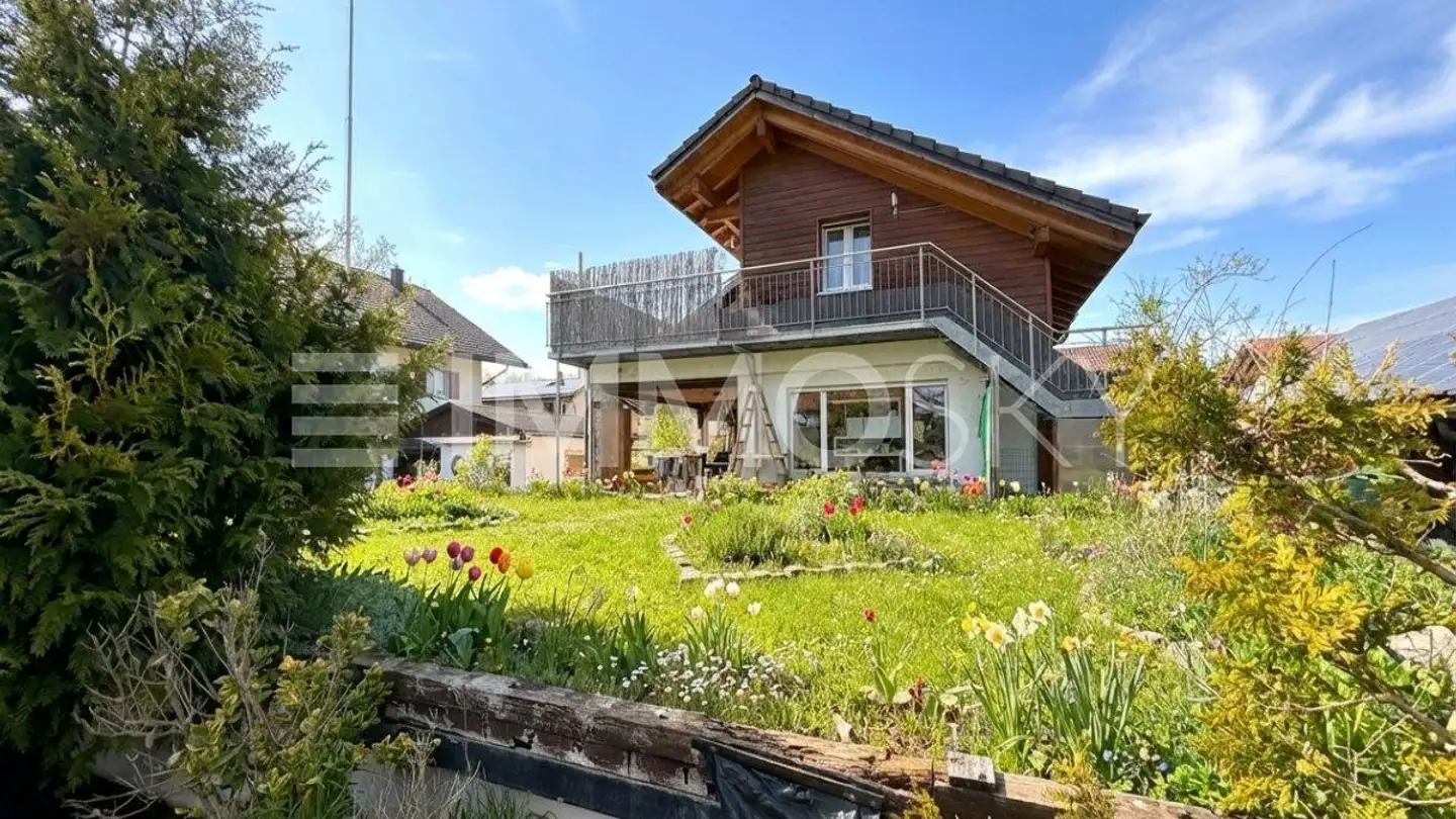 Attic flat for sale - 3603 Thun