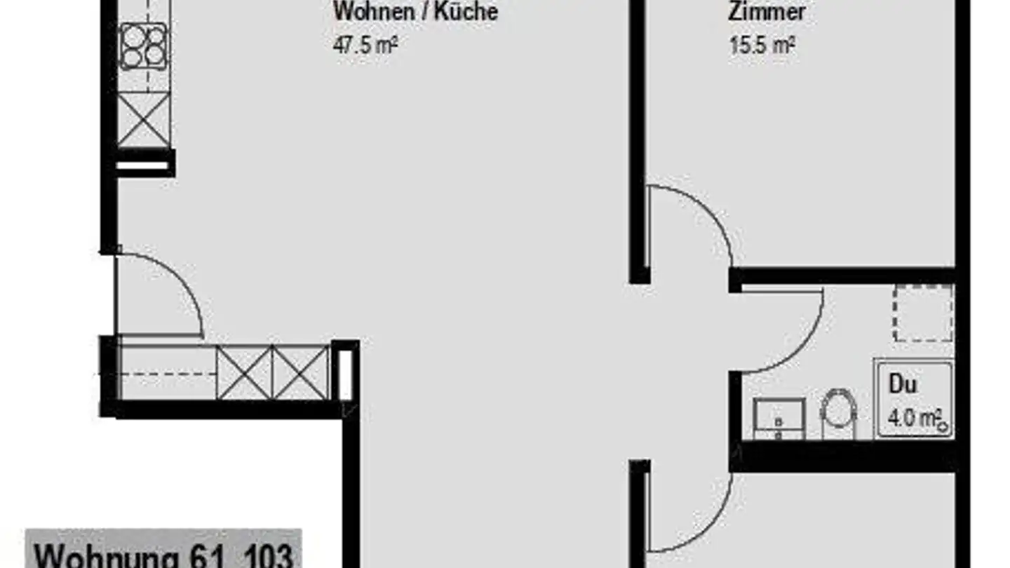 Apartment for rent - Rorschacher Strasse 61, 9000 St. Gallen - Photo 3