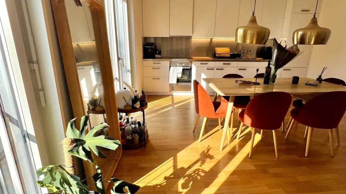 Wohnung mieten - Hanfrose 25, 8055 Zürich