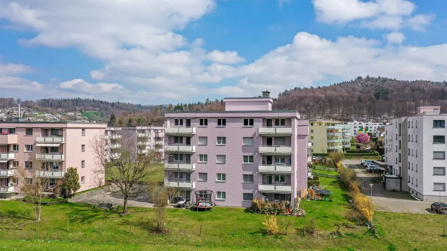 Appartement à louer - Rosenweg 11, 5040 Schöftland