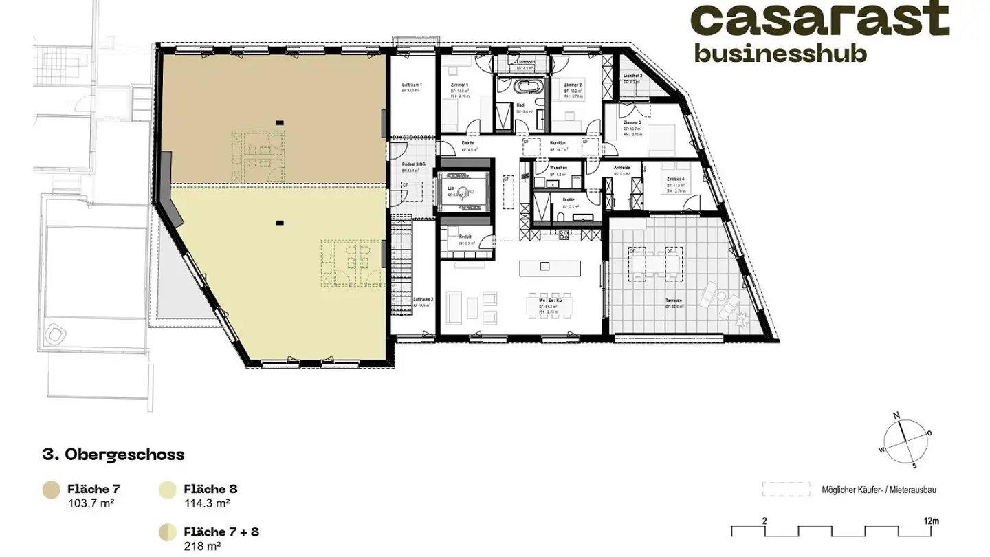 Spazio ufficio in vendita - Rothlistrasse 1, 6274 Eschenbach LU - Foto 3