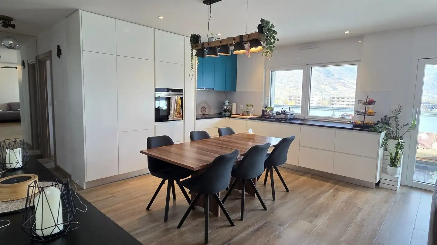 Attico in affitto - Rue Des Prés Aubert 1, 1920 Martigny