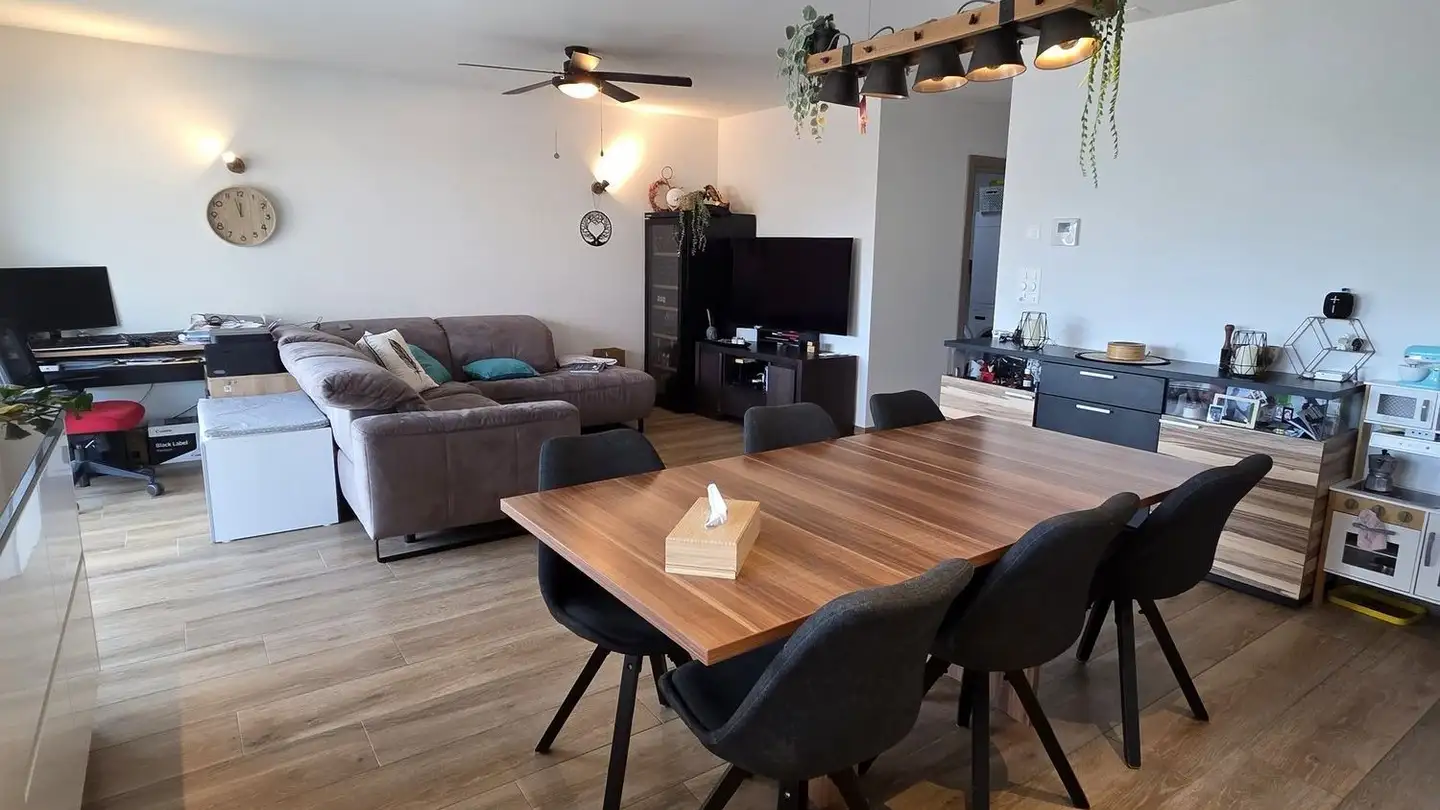 Attico in affitto - Rue Des Prés Aubert 1, 1920 Martigny - Photo 2