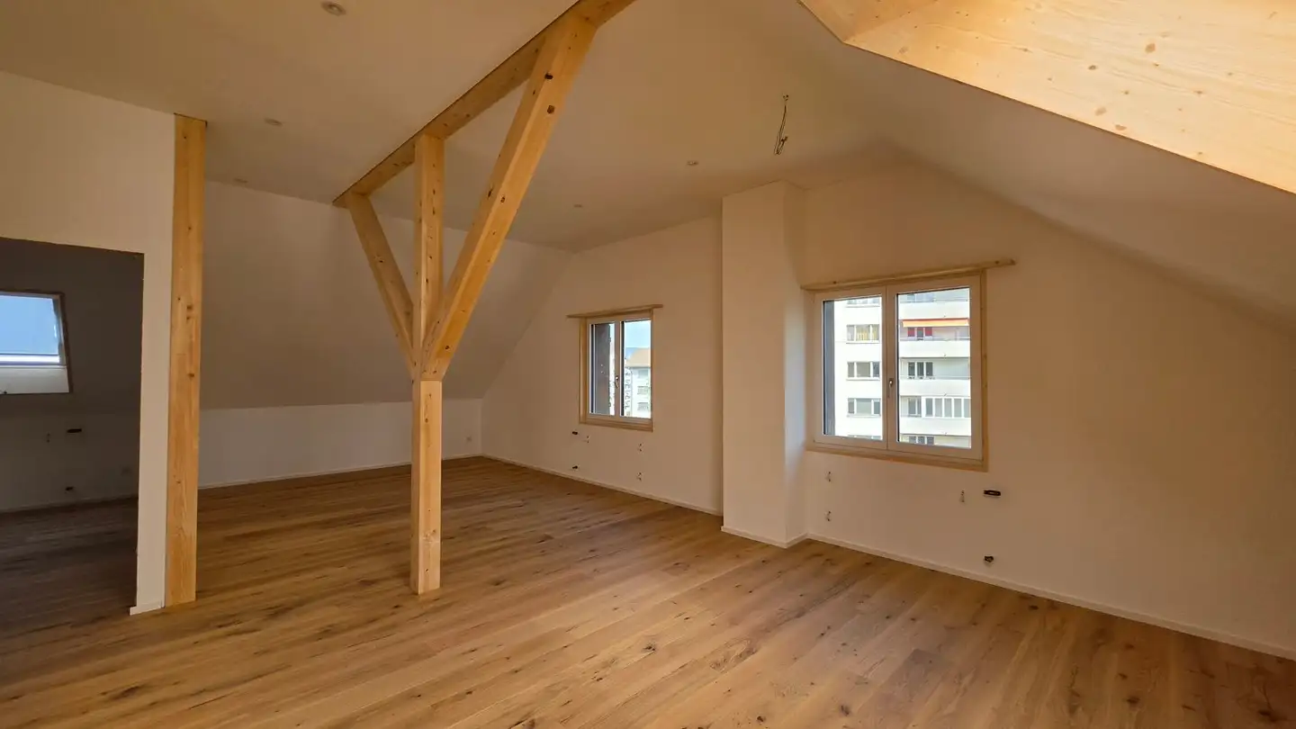 Attic flat for rent - Rosenstrasse 10, 9430 St. Margrethen SG - Photo 3