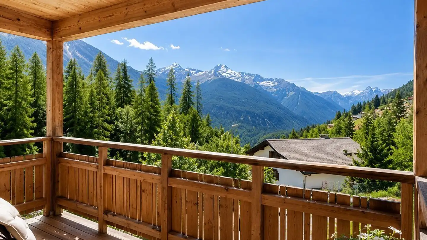 Attic flat for sale - 7494 Davos Wiesen