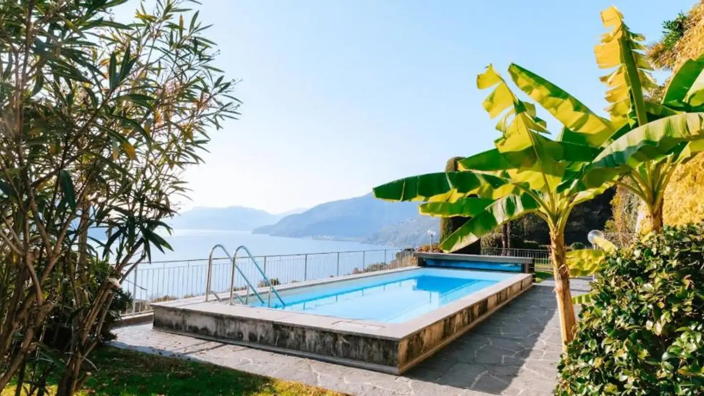 Maison en terrasse à vendre - 6614 Brissago