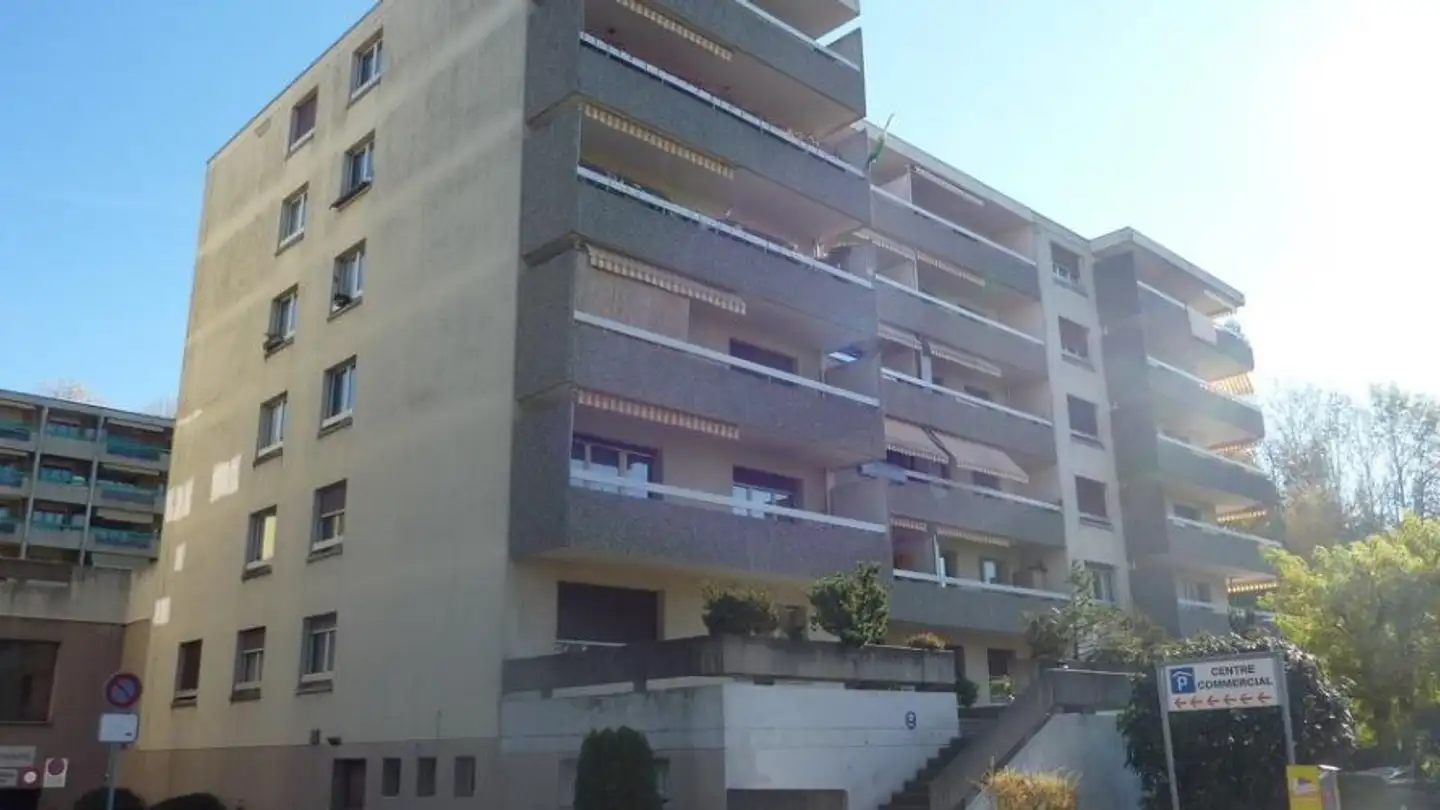 Tiefgaragenstellplatz mieten - Chemin Isabelle-de-Montolieu 115, 1010 Lausanne