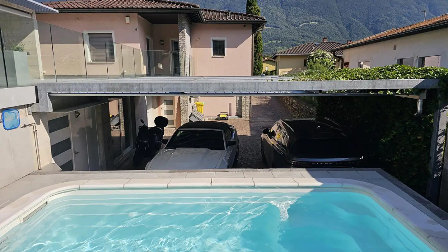 Villa à vendre - Via Mondasc 13, 6514 Sementina