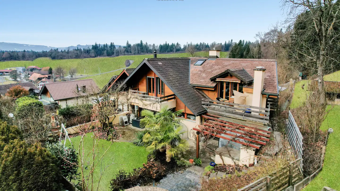 Einfamilienhaus kaufen - Buechwaldstrasse 92, 3627 Heimberg