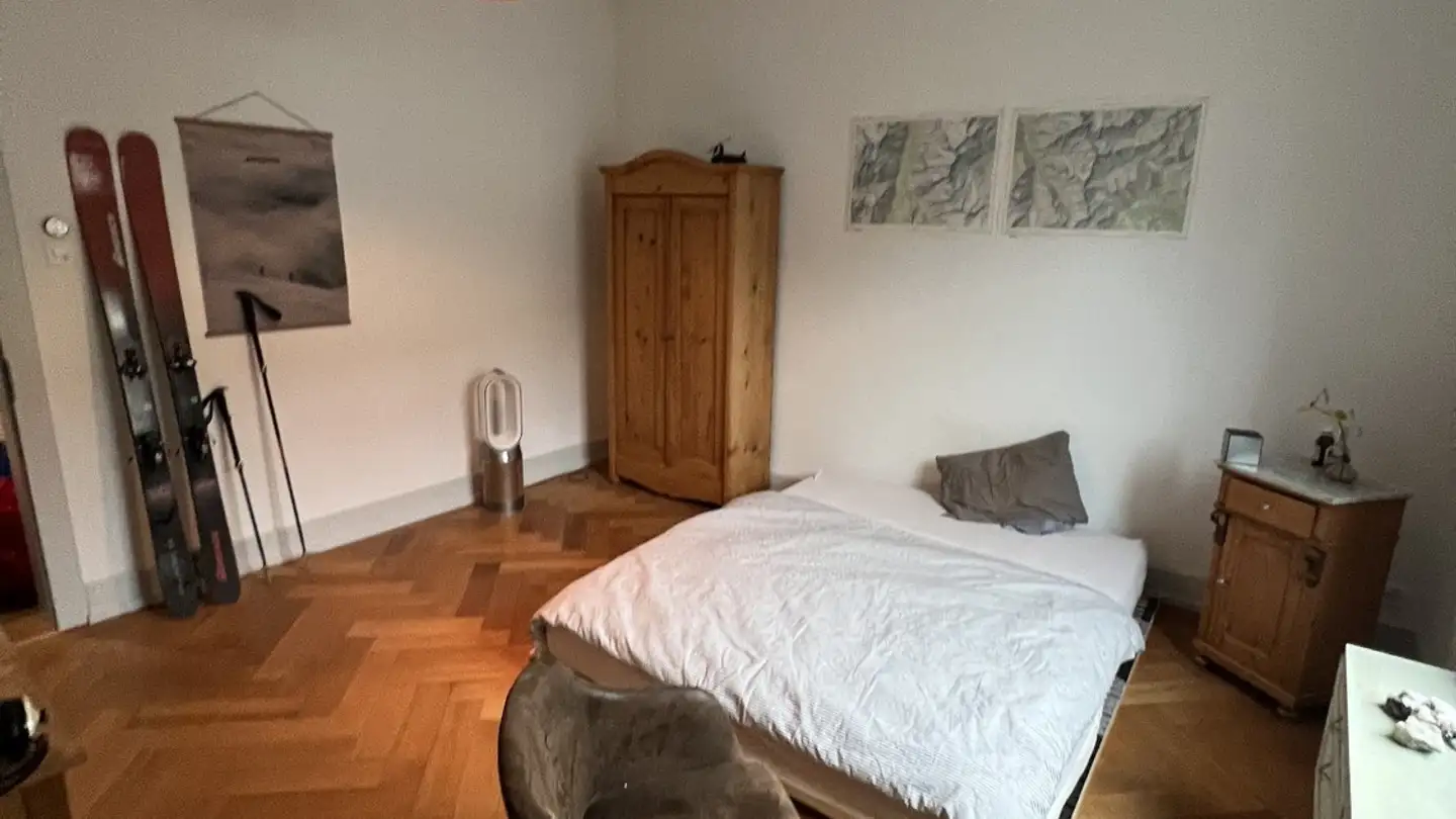 Single room for rent - Effingerstrasse 67, 3008 Bern
