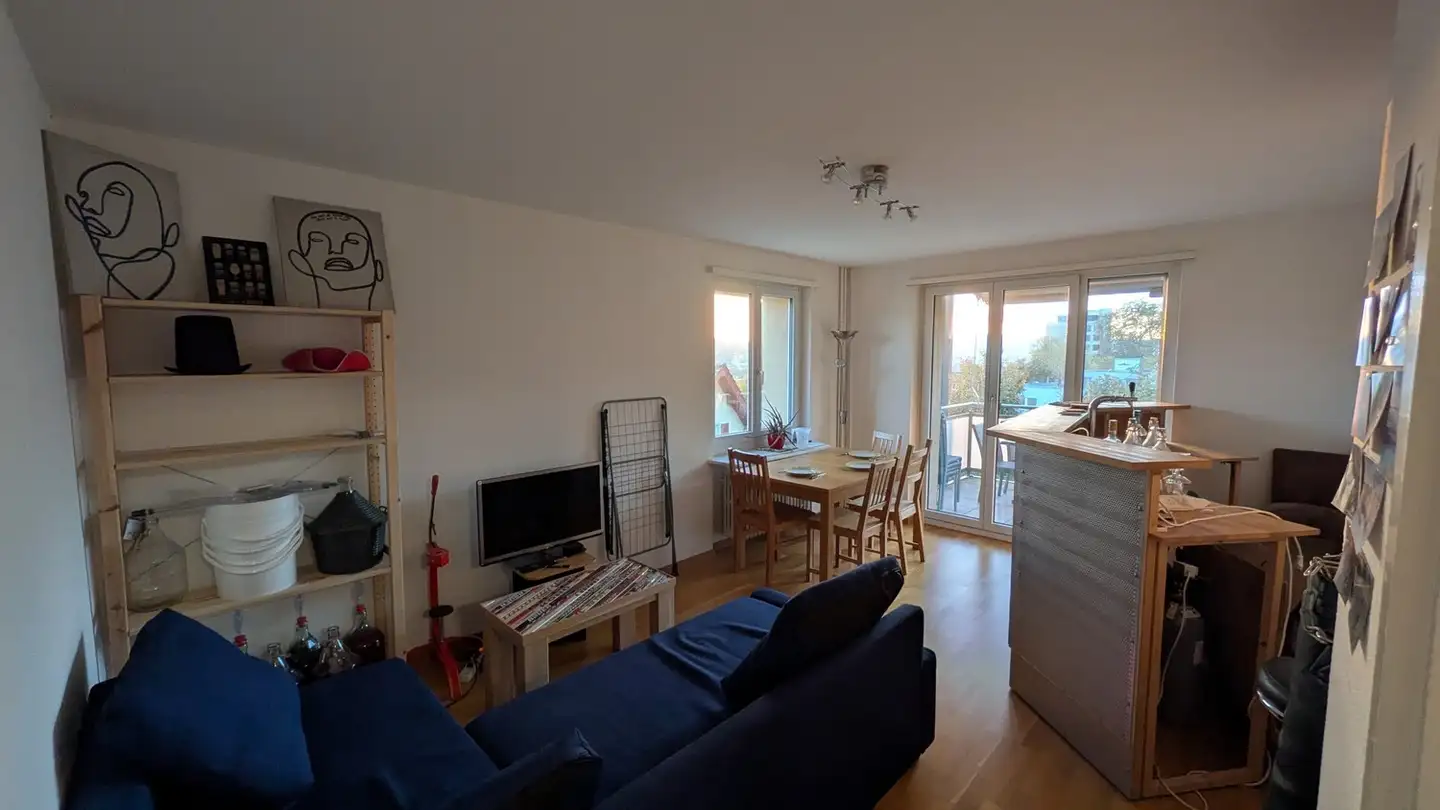 Single room for rent - Limmattalstrasse 322, 8049 Zürich