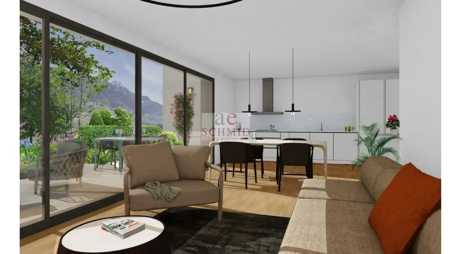 Single house for sale - Route Des Bains De Saillon, 1913 Saillon