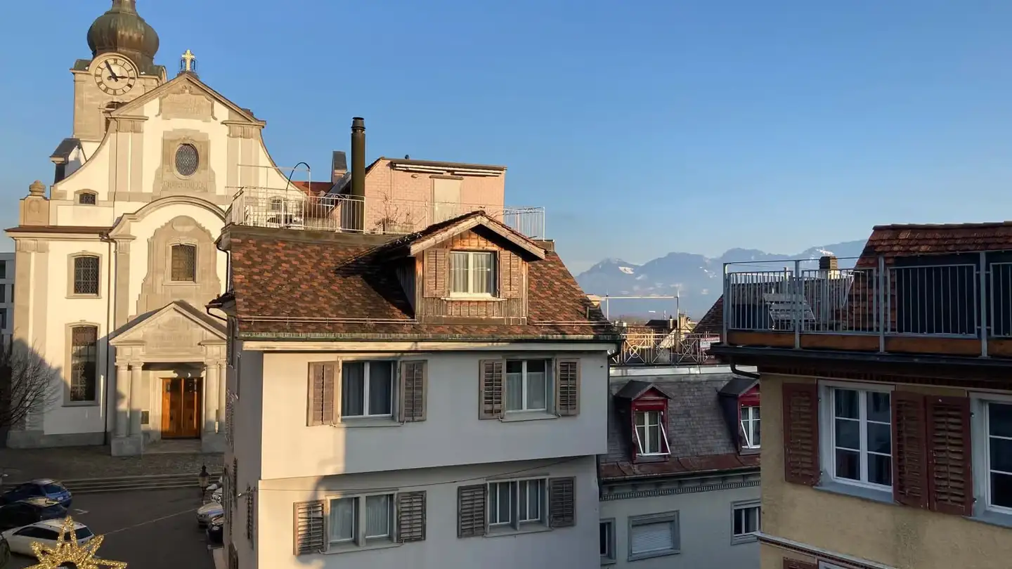 Attique à louer - Engelgasse 30, 9450 Altstätten SG - Photo 2