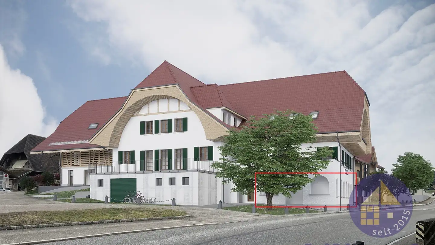 Appartamento in vendita - Dorfstrasse, 3438 Lauperswil - Photo 2