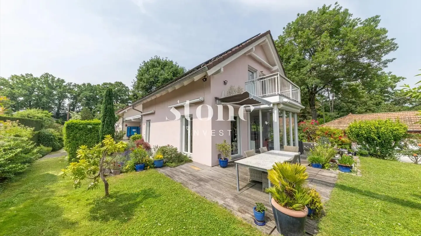 Maison individuelle à vendre - Route Du Grand-Lancy, 1212 Grand-Lancy