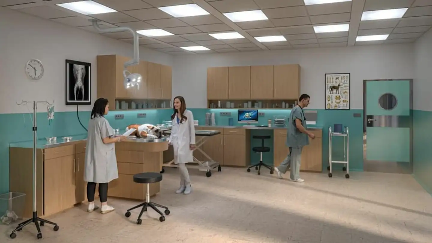 Commerciale in affitto - Allée Charles-Edouard-Guillaume 3, 1723 Marly - Photo 3