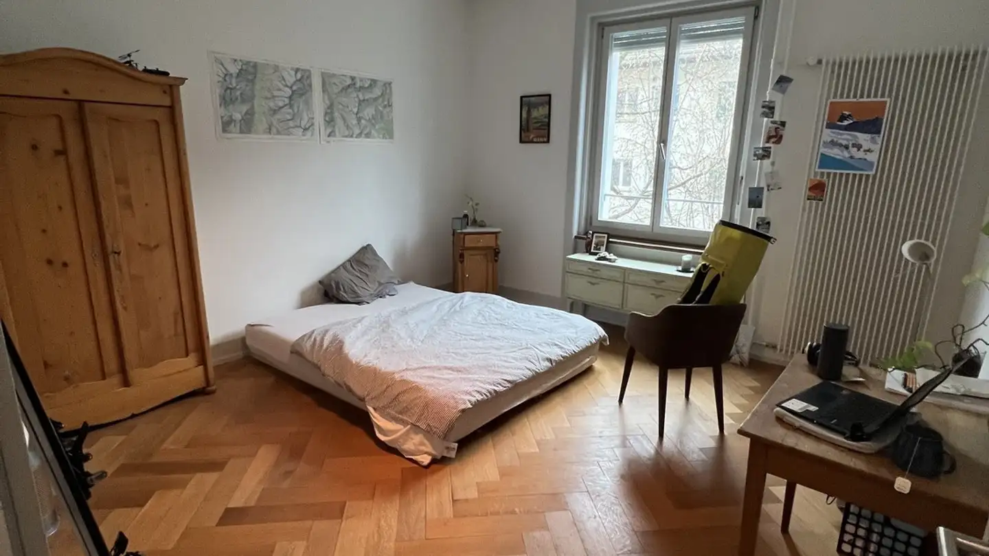 Single room for rent - Effingerstrasse 67, 3008 Bern - Photo 2