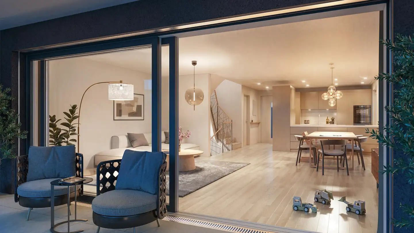Maison en terrasse à vendre - Schwimmbadstrasse 1, 8166 Niederweningen - Photo 3