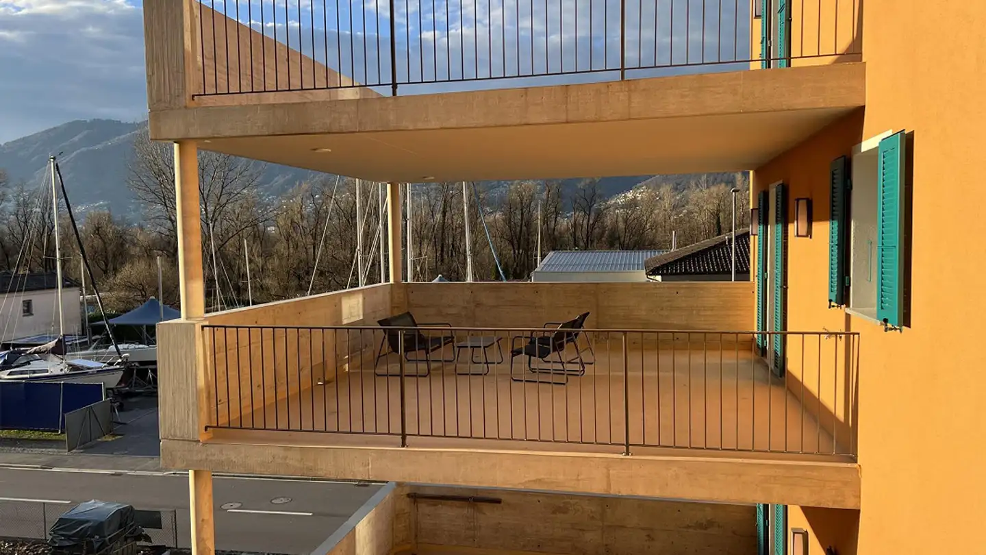 Apartment for sale - Via Cantonale 75, 6573 Magadino