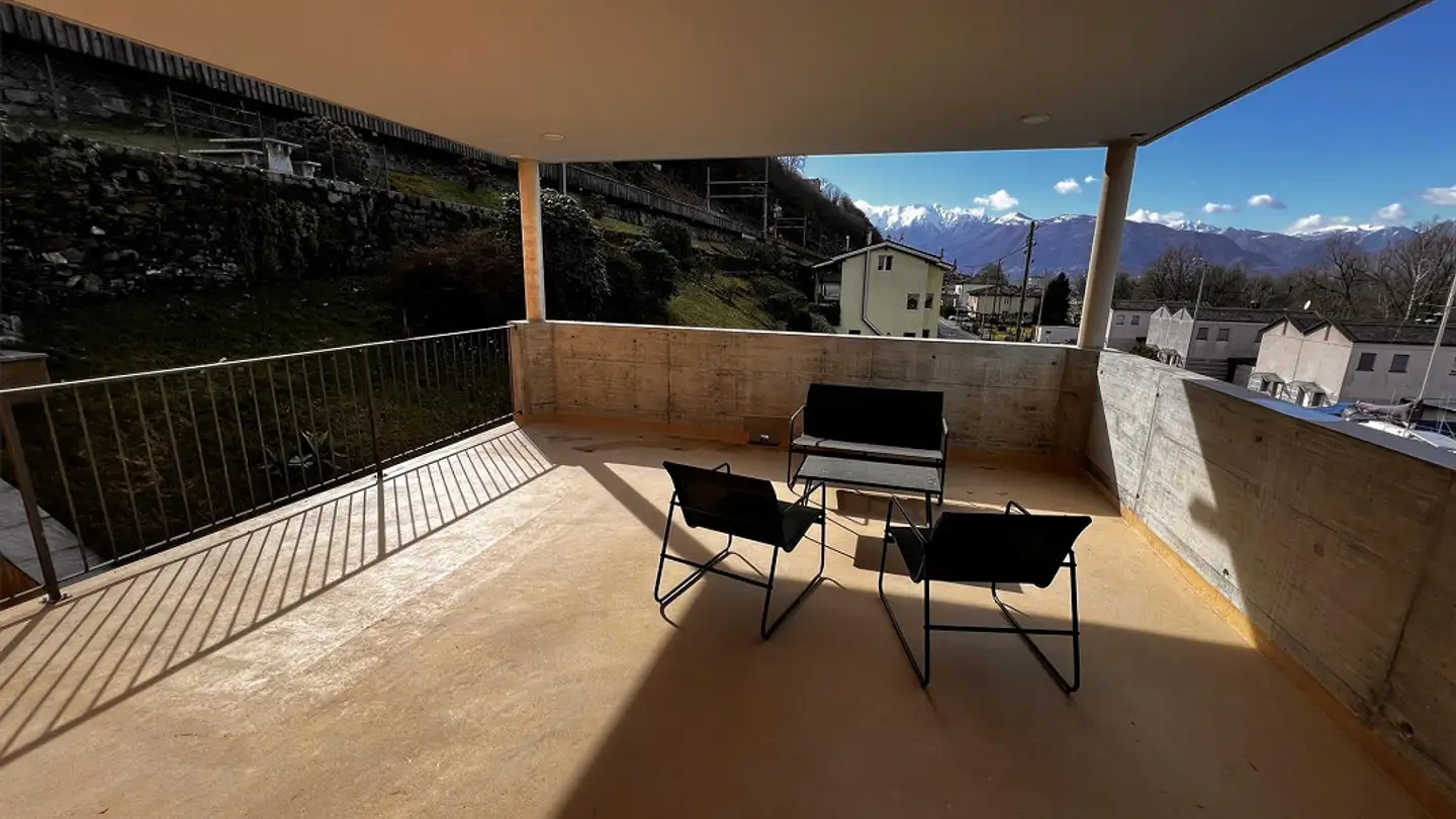 Appartement à vendre - Via Cantonale 75, 6573 Magadino