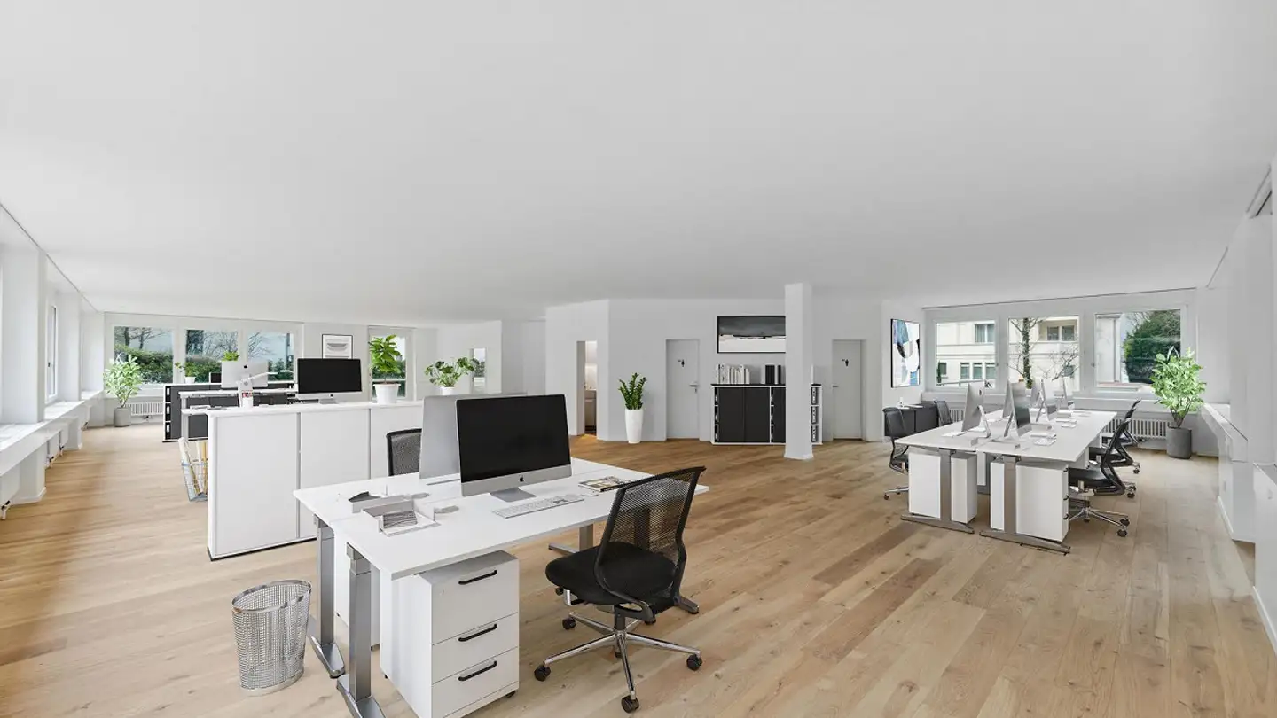 Bürofläche mieten - Seestrasse 17, 8702 Zollikon