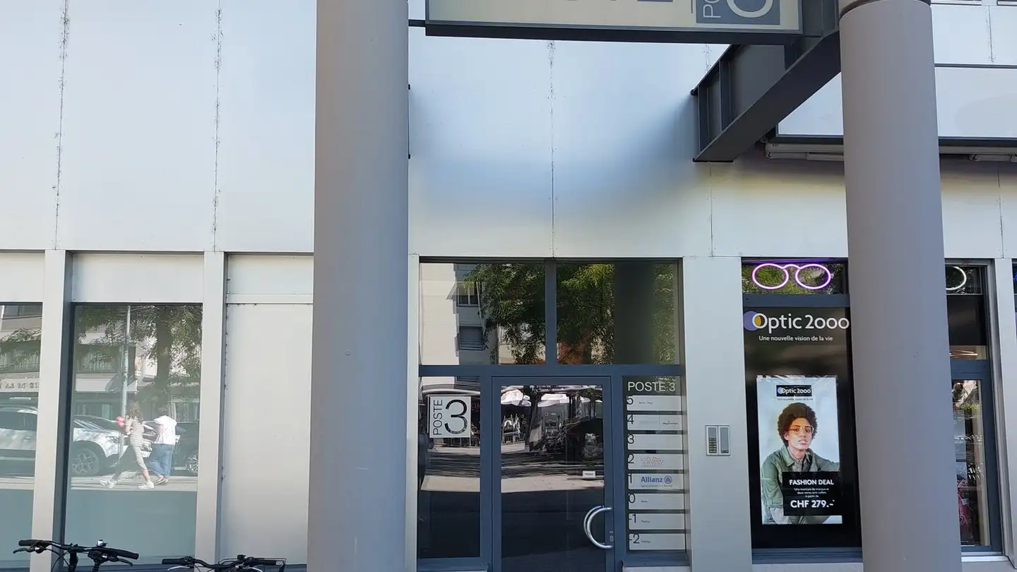 Magasin à louer - Rue De La Poste 3, 1920 Martigny