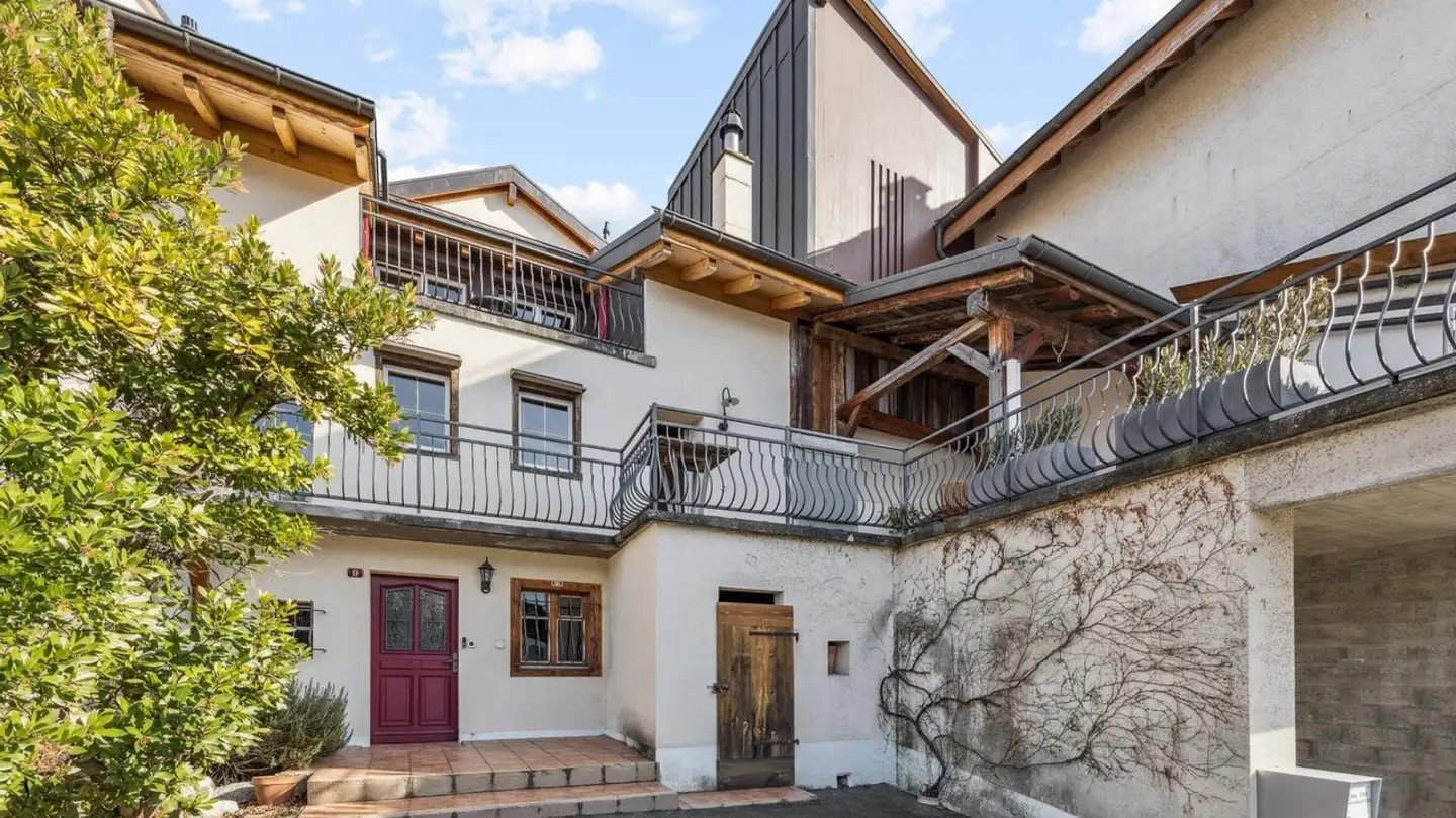 Casa singola in vendita - 1853 Yvorne