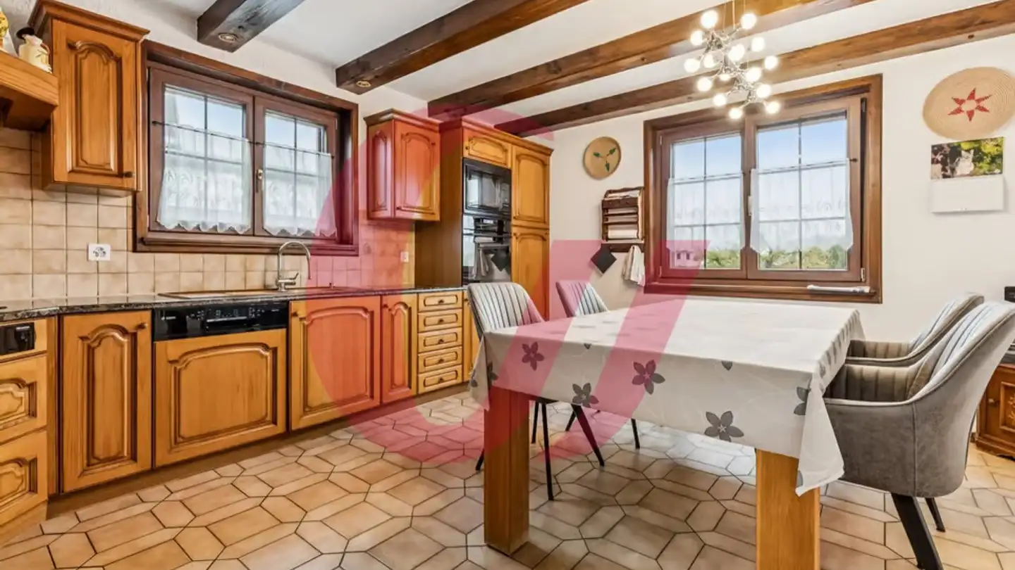 Maison individuelle à vendre - 1730 Ecuvillens - Photo 2