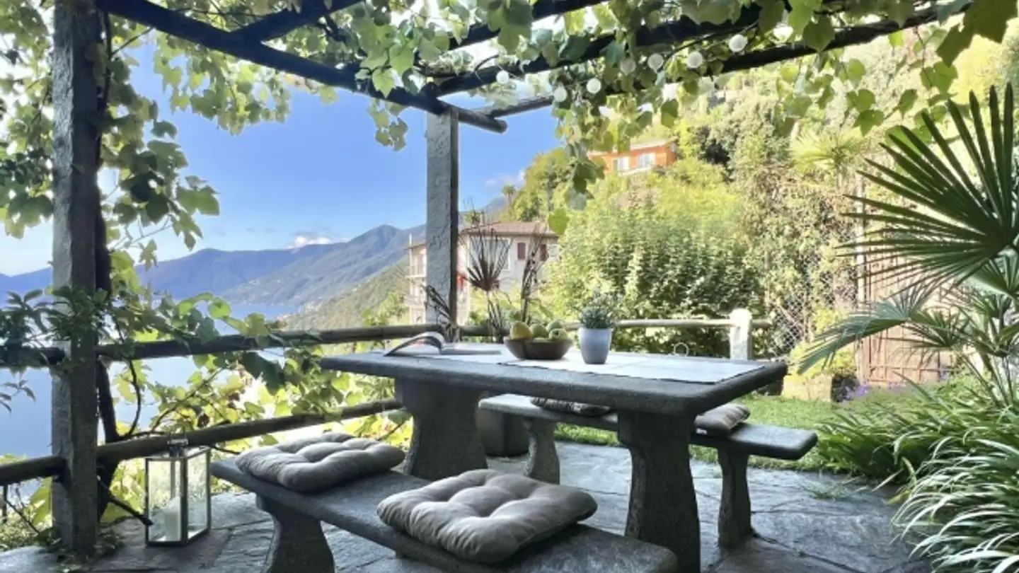 Einfamilienhaus mieten - Via Antonio Ciseri 13, 6622 Ronco sopra Ascona - Foto 2