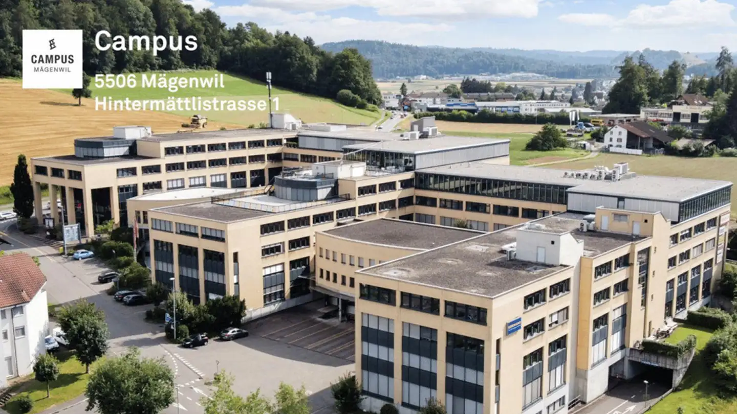 Spazio ufficio in affitto - Hintermättlistrasse 1, 5506 Mägenwil