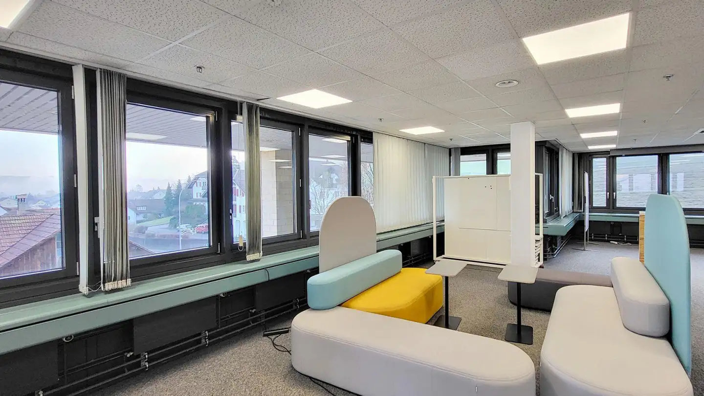 Spazio ufficio in affitto - Hintermättlistrasse 1, 5506 Mägenwil - Foto 2